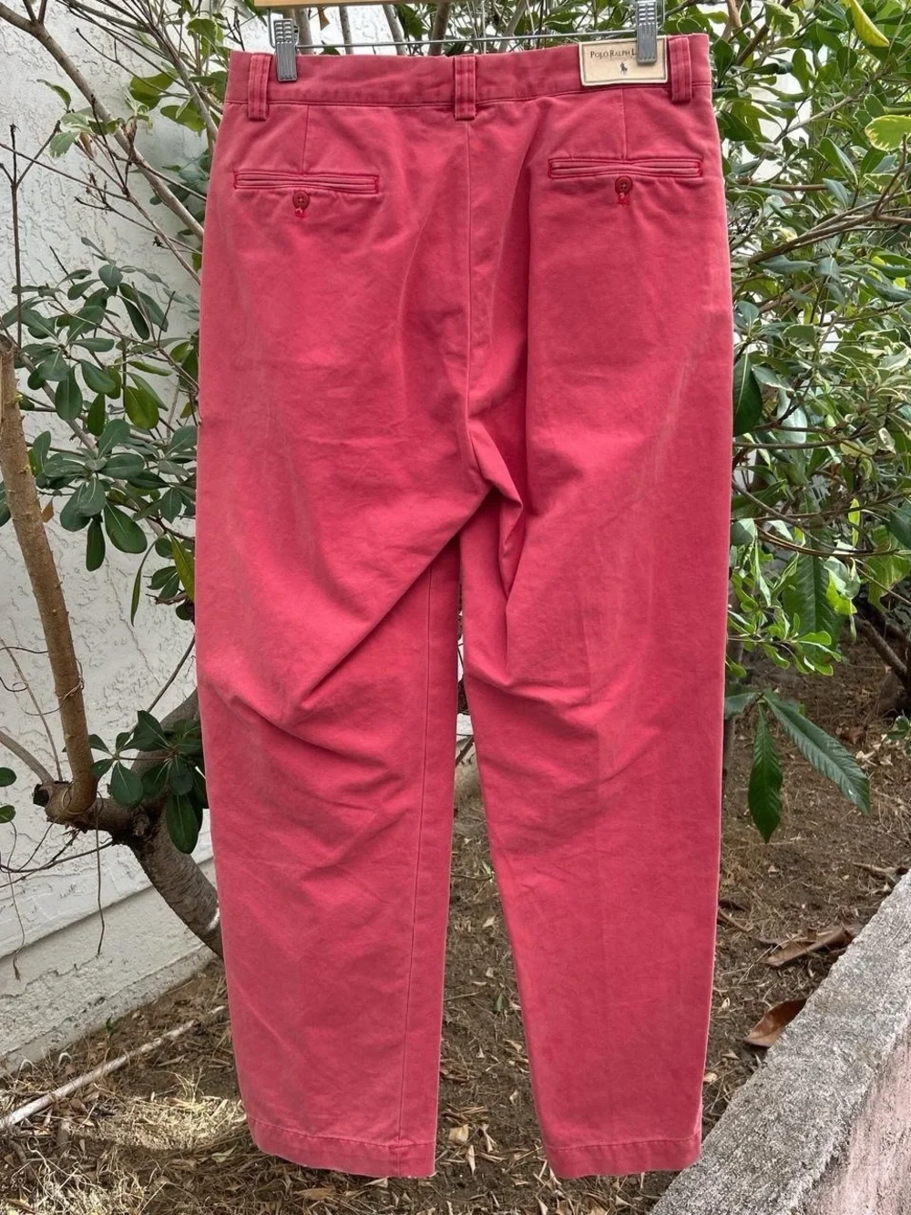 NWT Polo Ralph Lauren Classic Fit Red Chino Pants 32x32